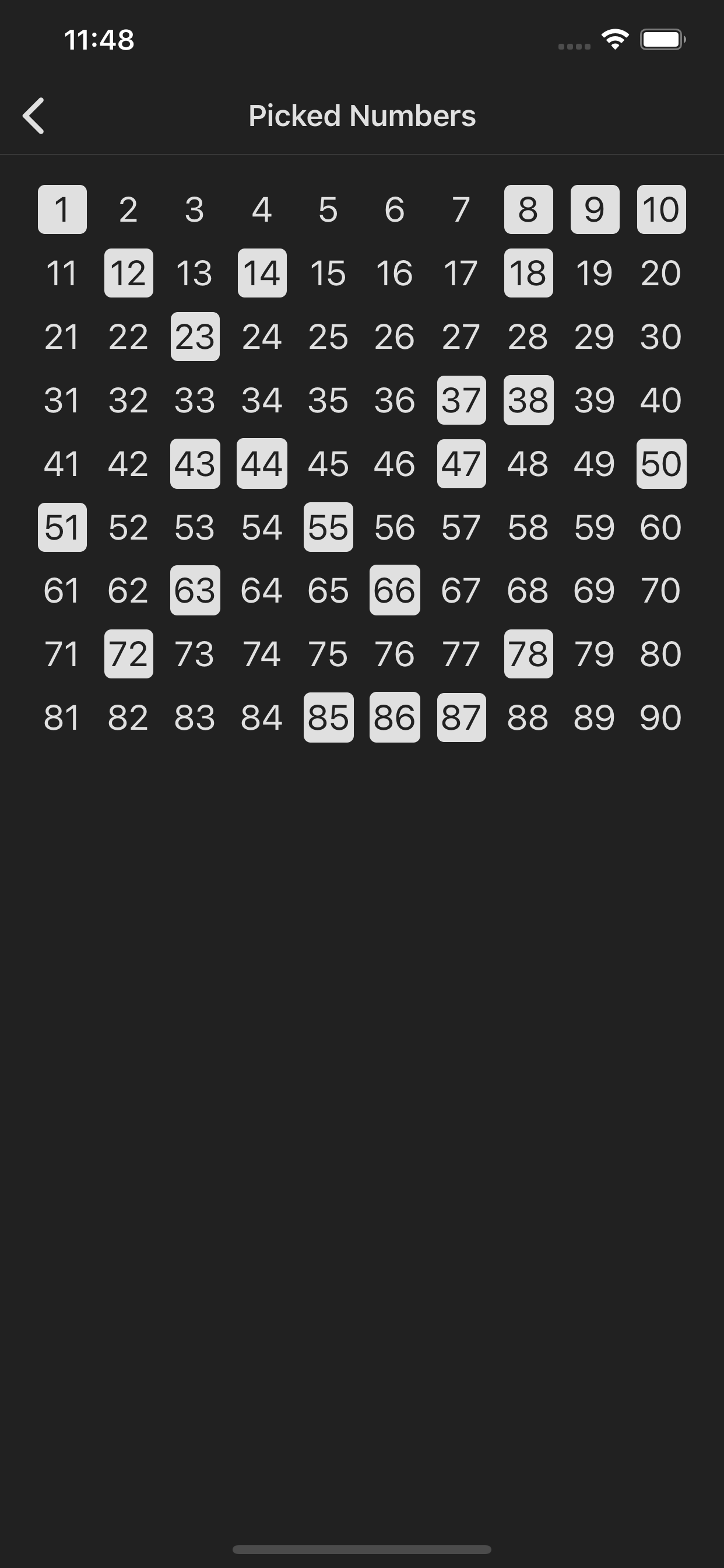 Tambola Generator