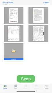 mocha scan - pdf scanner iphone screenshot 1