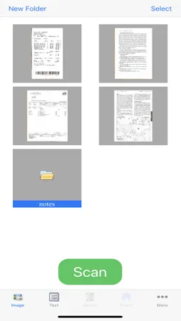 Mocha Scan - PDF Scanner screenshot 1