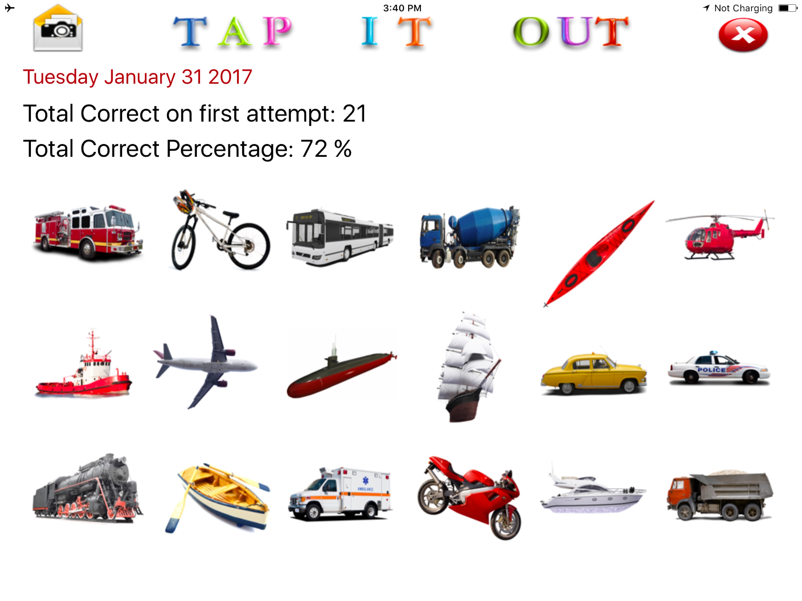 Syllable Awareness - Themes 1 screenshot 5