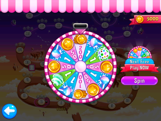 Candy Jewel World Match 3のおすすめ画像9