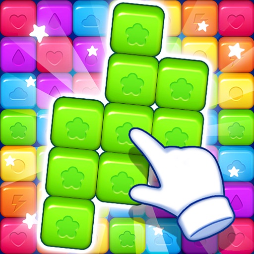 Block Pop Story : Yumi`s Cells iOS App