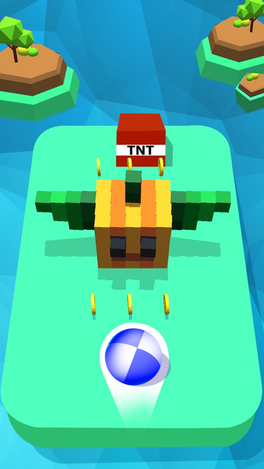 #4. Monster vs Ball 3D (iOS) 由: Free Pixel Games Ltd