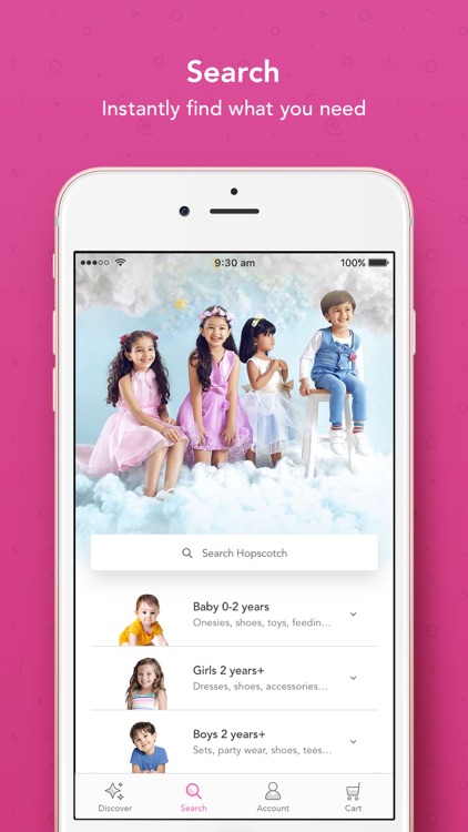 Hopscotch – Find something new