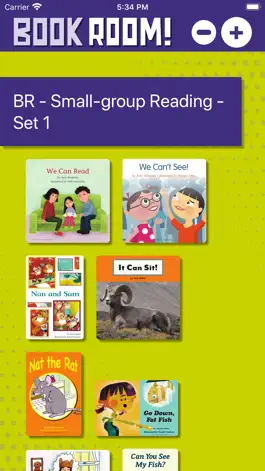 Game screenshot BookRoom! mod apk