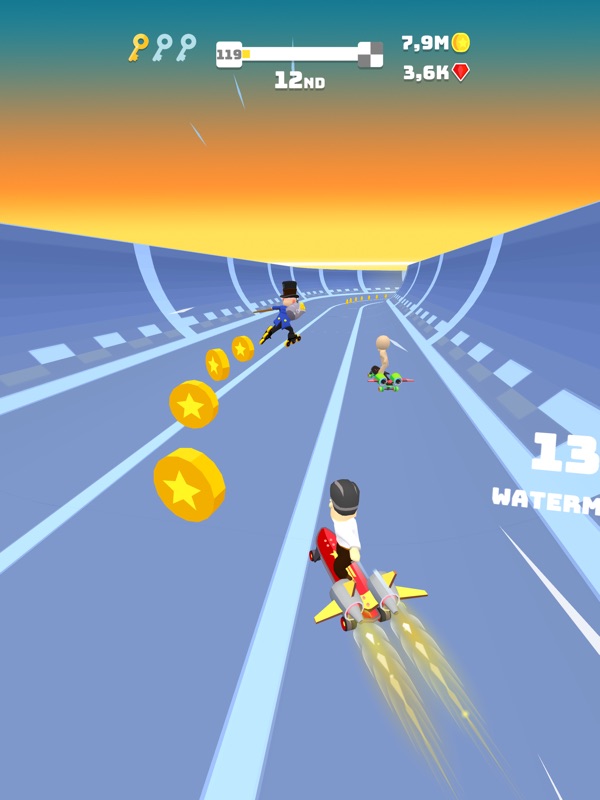 Turbo Stars - Epic Racing screenshot 10