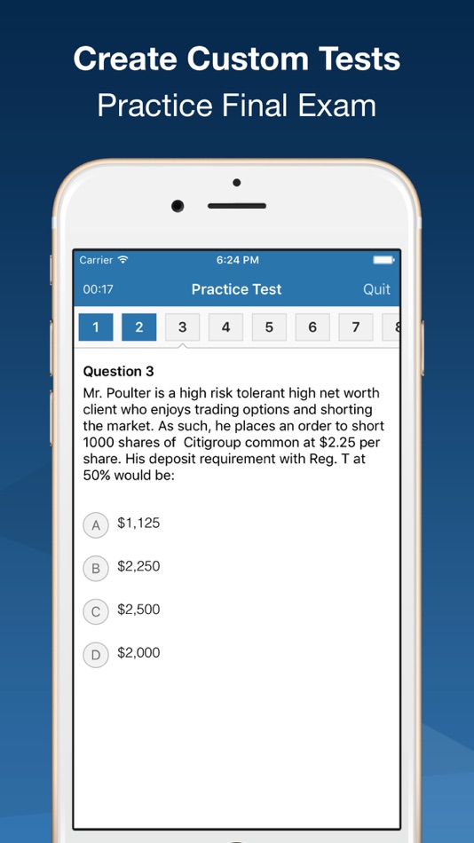 #2. Series 7 Smart Prep (iOS) De: Makers Camp, LLC