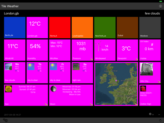 Tile Weatherのおすすめ画像2