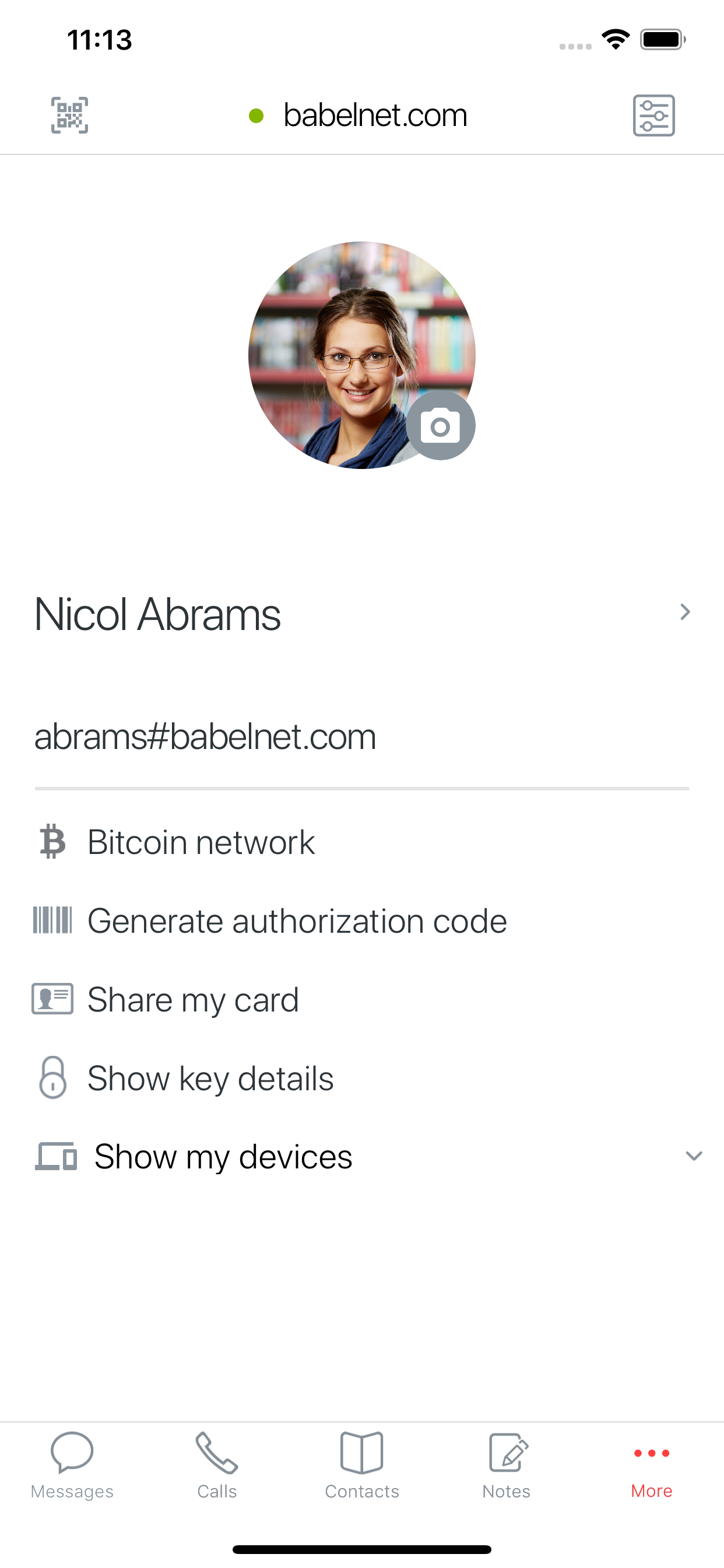 BabelApp - Encrypted Messaging
