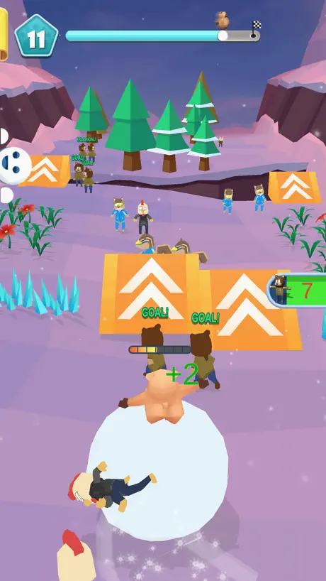 Snow Crash Town: Snowball Go!