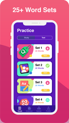 STEP Vocabulary Builder screenshot 3