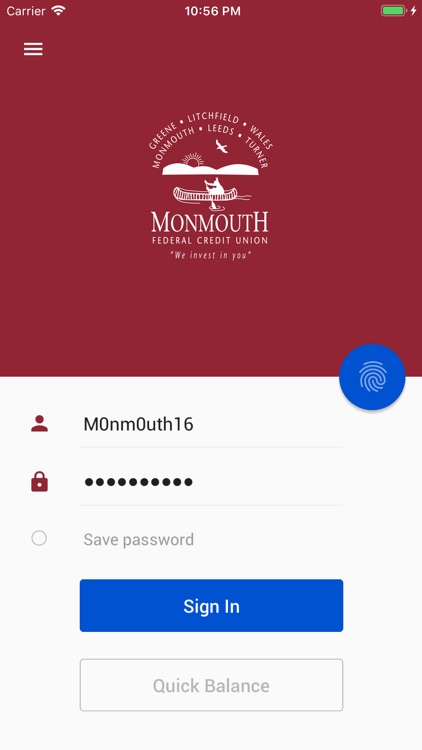 Monmouth FCU Mobile Banking screenshot-4