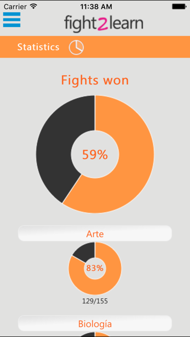 Screenshot #3 pour Fight2Learn