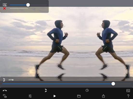 Symmetry Video Camera iPad screenshot