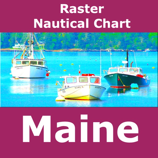 Marine Charts Maine