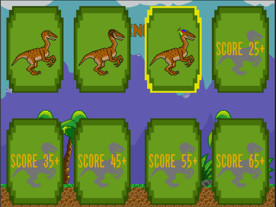 Screenshot #5 pour Dinosaur Jump Up - Action Game