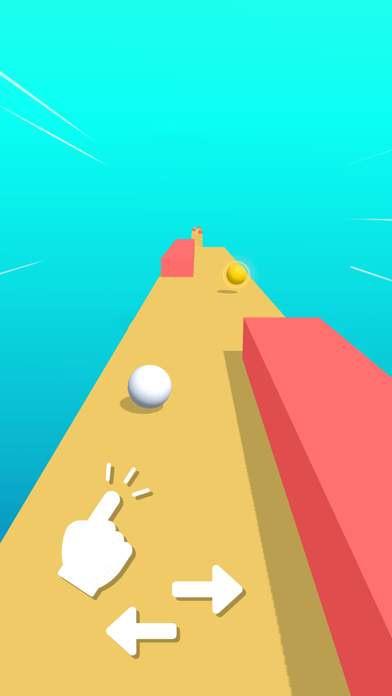 Race Ball: Fun Color Road Runのおすすめ画像1