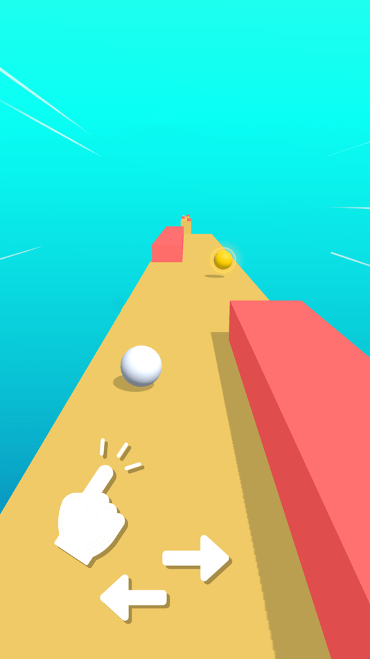 Race Ball: Fun Color Road Run - 1.1 - (iOS)