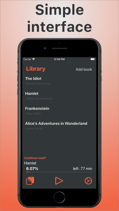 Reads - Easy to read books now Screenshot