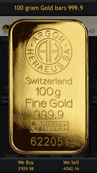 iGold Coin Screenshot