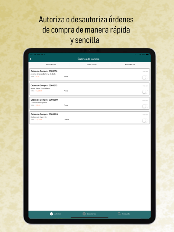 Screenshot #6 pour AgroMovil-Compras