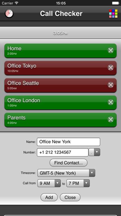 Screenshot #2 pour Call Checker