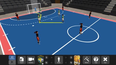 TacticalPad Futsal & Handballのおすすめ画像1