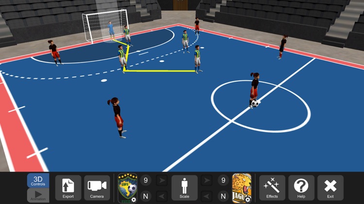 TacticalPad Futsal & Handball