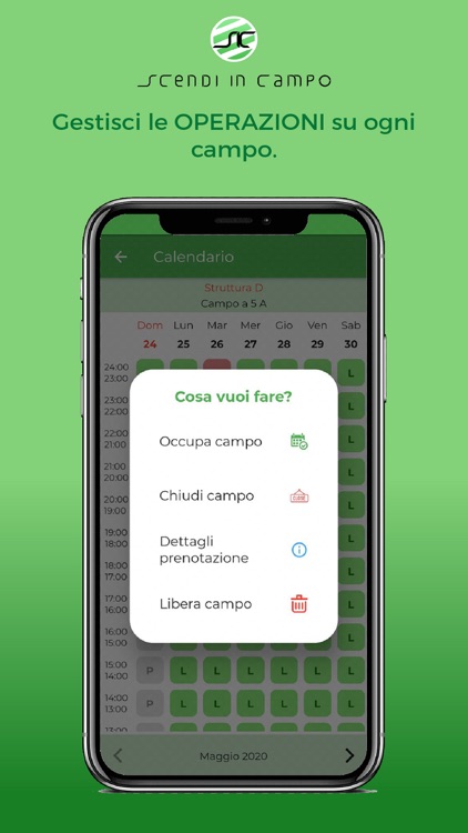 Scendi In Campo Business screenshot-3