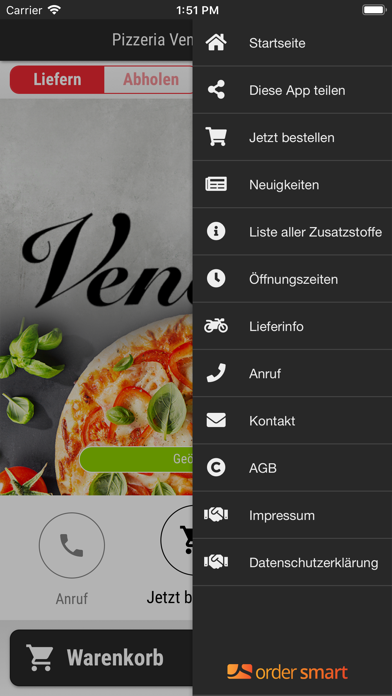 Screenshot #2 pour Pizzeria Venezia Steeler Str