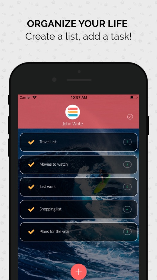 WorldList: To-Do List & Tasks - 1.0 - (iOS)