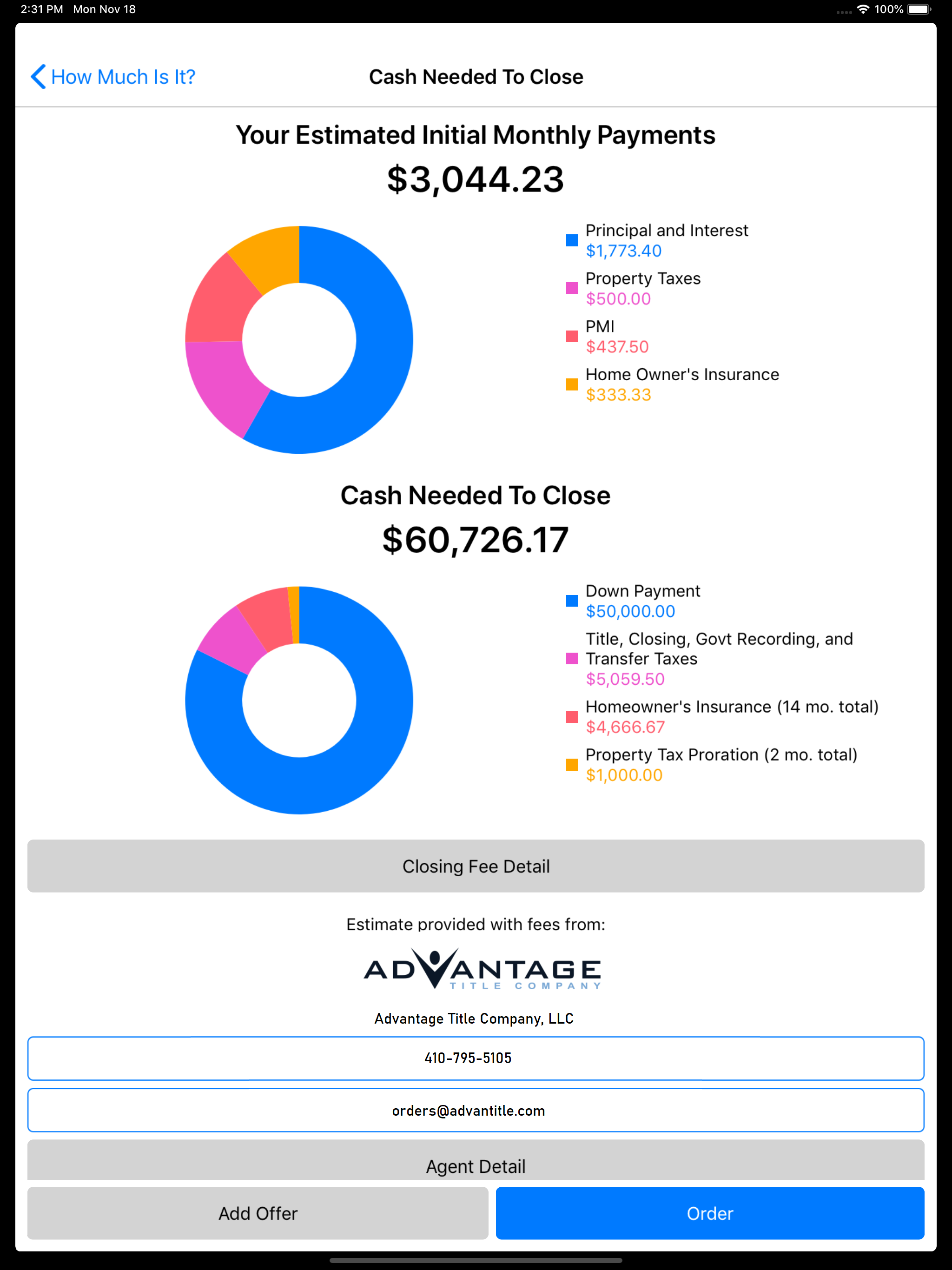 Advantage Title Company, LLC