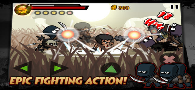 ‎KungFu Warrior Screenshot