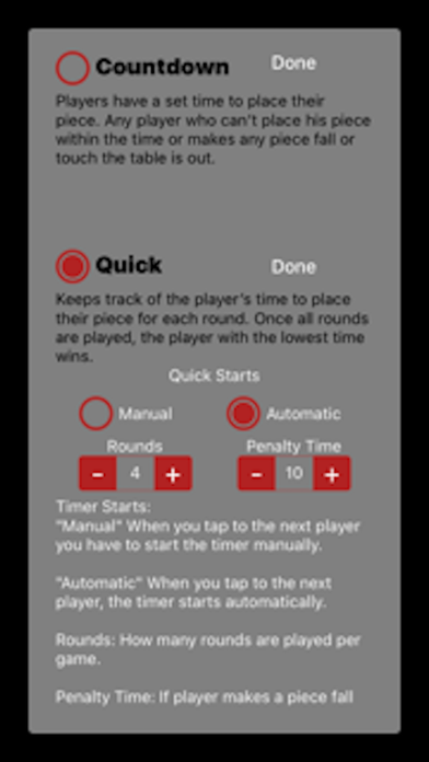 Quaggle Timer App screenshot 4