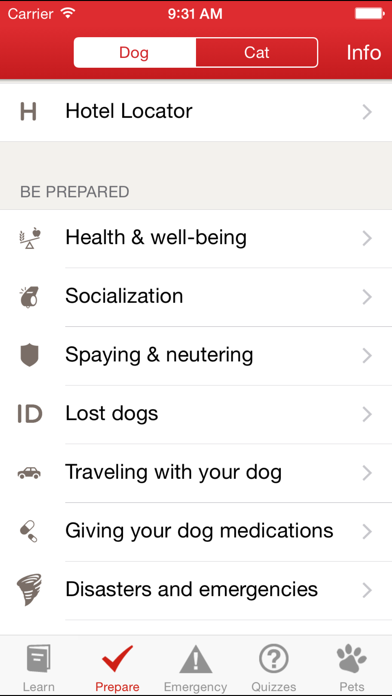 Pet First Aid by American Red Cross screenshot 5