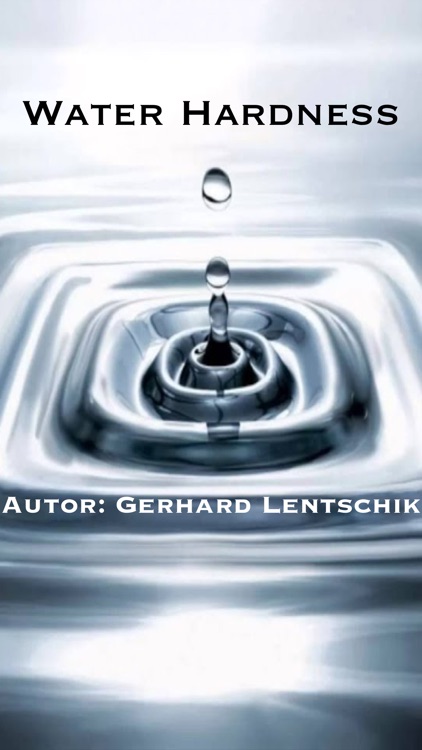 Converter for Water Hardness