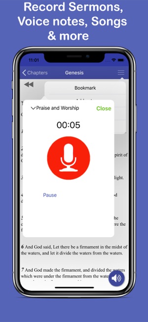 Holy Bible (KJV, NIV) Offline(圖5)-速報App