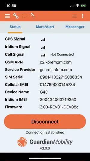 GMI Connect screenshot 1