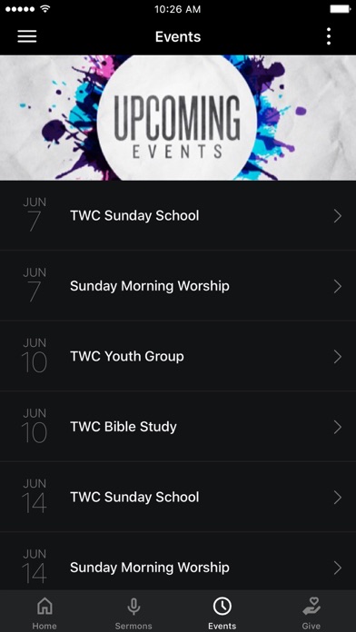 True Worship Church Detroit Screenshot