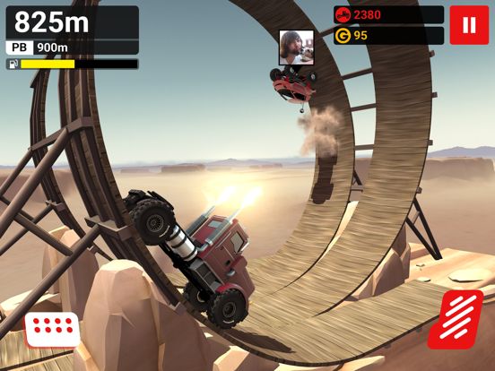 MMX Hill Dash — OffRoad Racing iPad app afbeelding 1