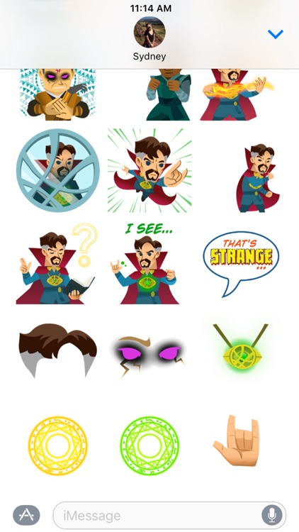 Doctor Strange Stickers screenshot-4