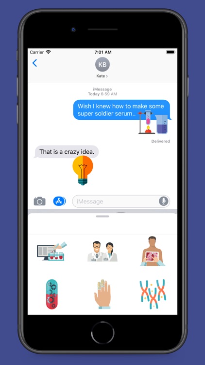 Amazing Science Stickers screenshot-5