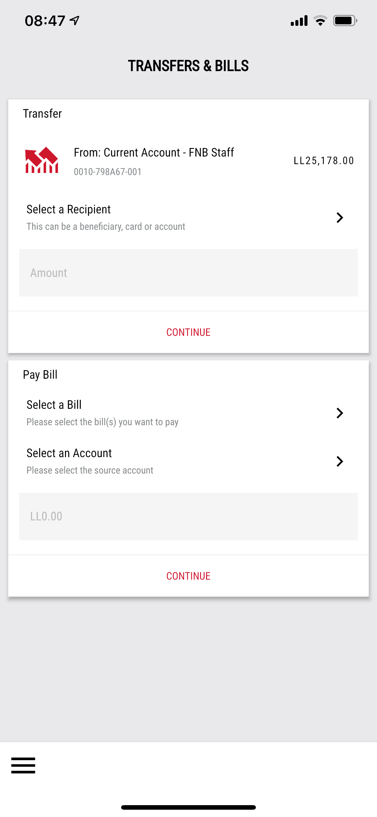FNB Mobile App