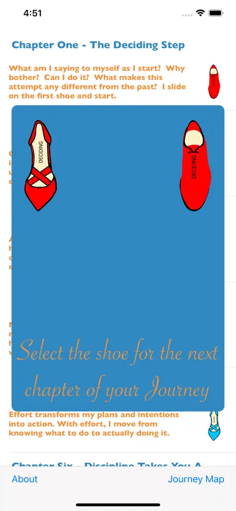 New Shoes Journey