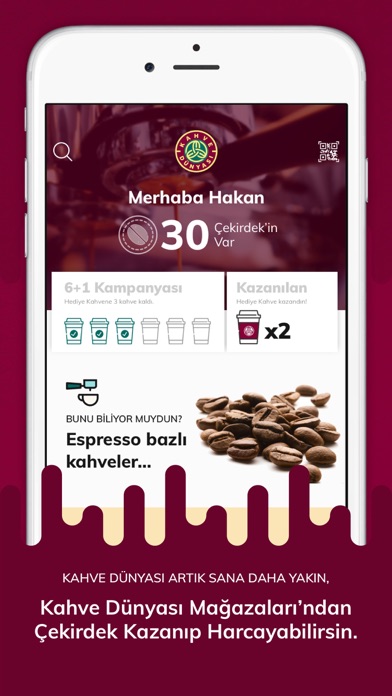 Kahve Dünyası – Çekirdek Kazan Screenshot
