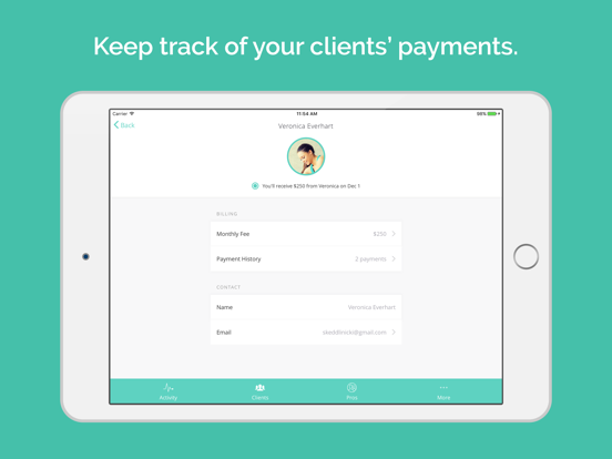 Coinhop — Get paid on time iPad screenshot 4 - Finance app