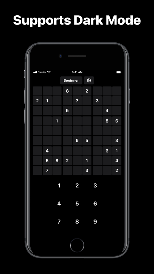 #2. Sudoku - 数独 (iOS) 由: Raffael Kaehn
