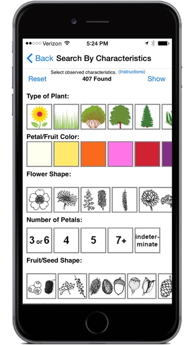 Flora of Yellowstone Screenshot