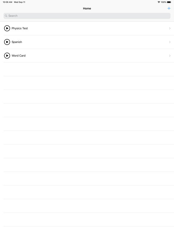 Easy Flash Cards Making Tool