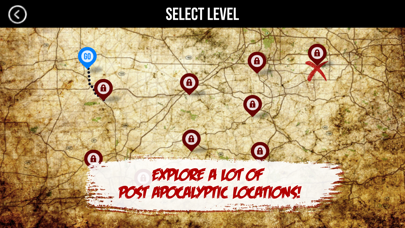 Screenshot #3 pour Road to Zombie Wasteland